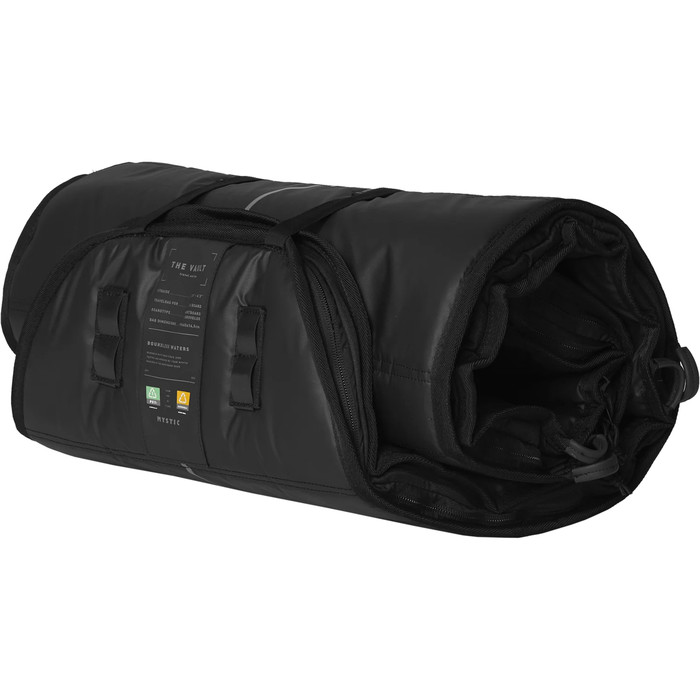 2024 Mystic Bolsa De Viaje Saga Surfboard 6'3 35006.230242 - Negro